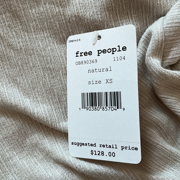 NWT Free People Sundown Cowl Neck Dress - Picture 7 of 11